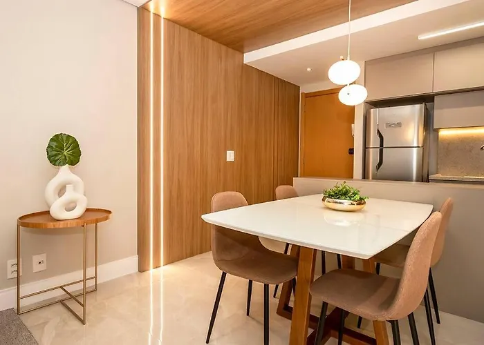 Loft Novo Ah1603 Alto Padrão Vista Pôr Do Sol Apartamento
