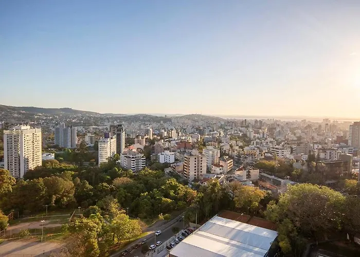 Loft Novo Ah1603 Alto Padrão Vista Pôr Do Sol Apartamento Porto Alegre