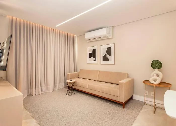 Loft Novo Ah1603 Alto Padrão Vista Pôr Do Sol Apartamento