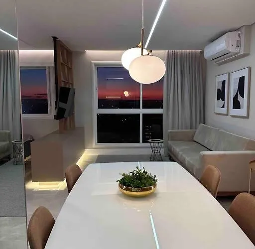 Loft Novo Ah1603 Alto Padrão Vista Pôr Do Sol Apartamento *