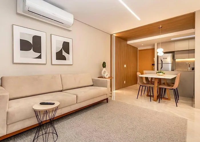 Apartamento Loft Novo Ah1603 Alto Padrão Vista Pôr Do Sol *