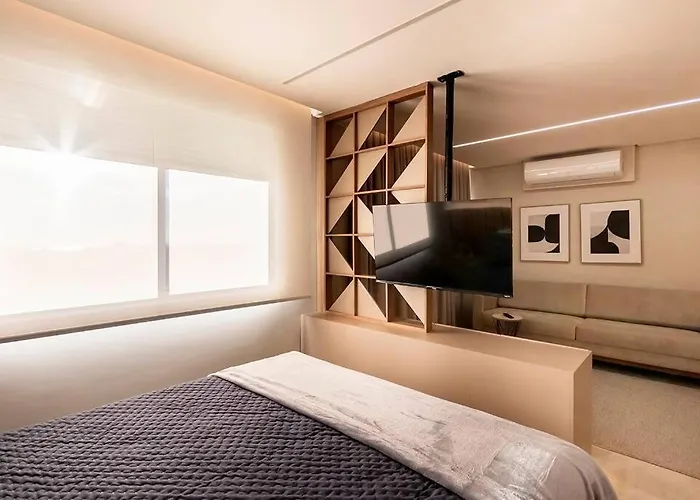 Apartamento Loft Novo Ah1603 Alto Padrão Vista Pôr Do Sol