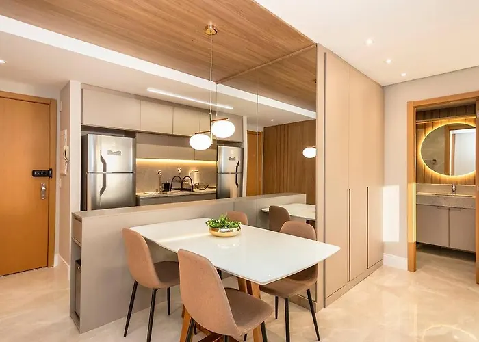 Loft Novo Ah1603 Alto Padrão Vista Pôr Do Sol Apartamento