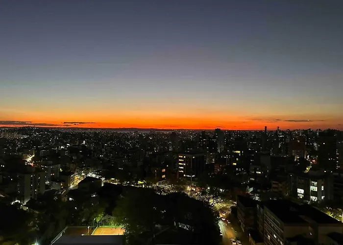 Loft Novo Ah1603 Alto Padrão Vista Pôr Do Sol *