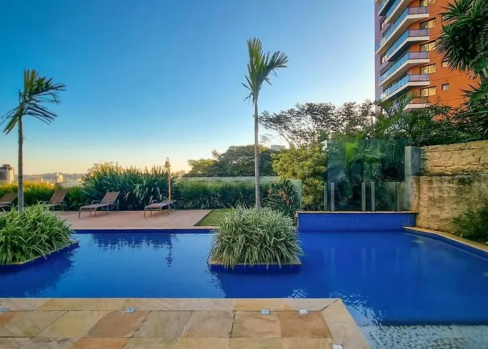 Loft Novo Ah1603 Alto Padrão Vista Pôr Do Sol