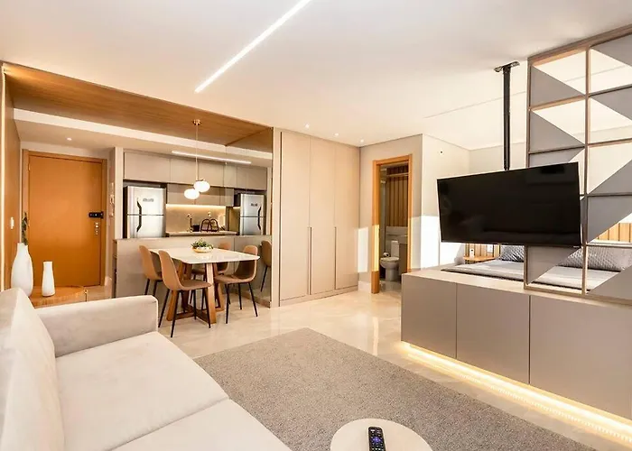 Loft Novo Ah1603 Alto Padrão Vista Pôr Do Sol Apartamento *