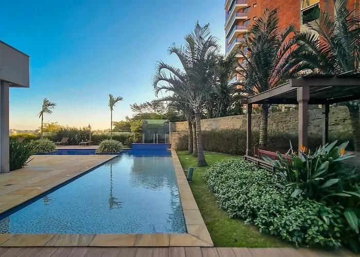 Loft Novo Ah1603 Alto Padrão Vista Pôr Do Sol Apartamento