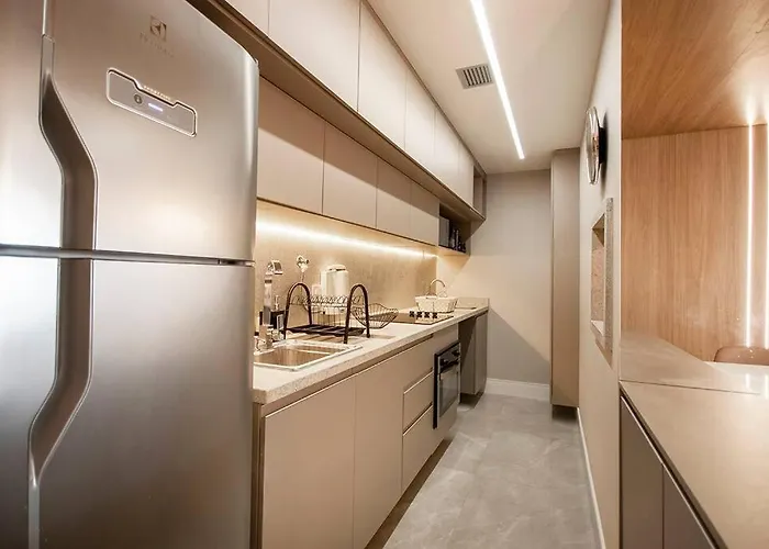 Apartamento Loft Novo Ah1603 Alto Padrão Vista Pôr Do Sol